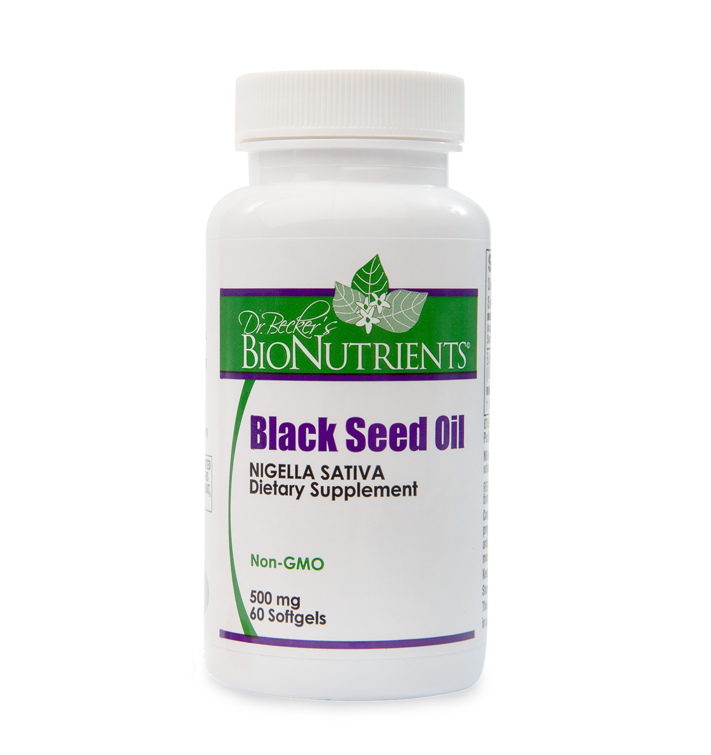 BN67260 Black Seed Gels 1-Cap
